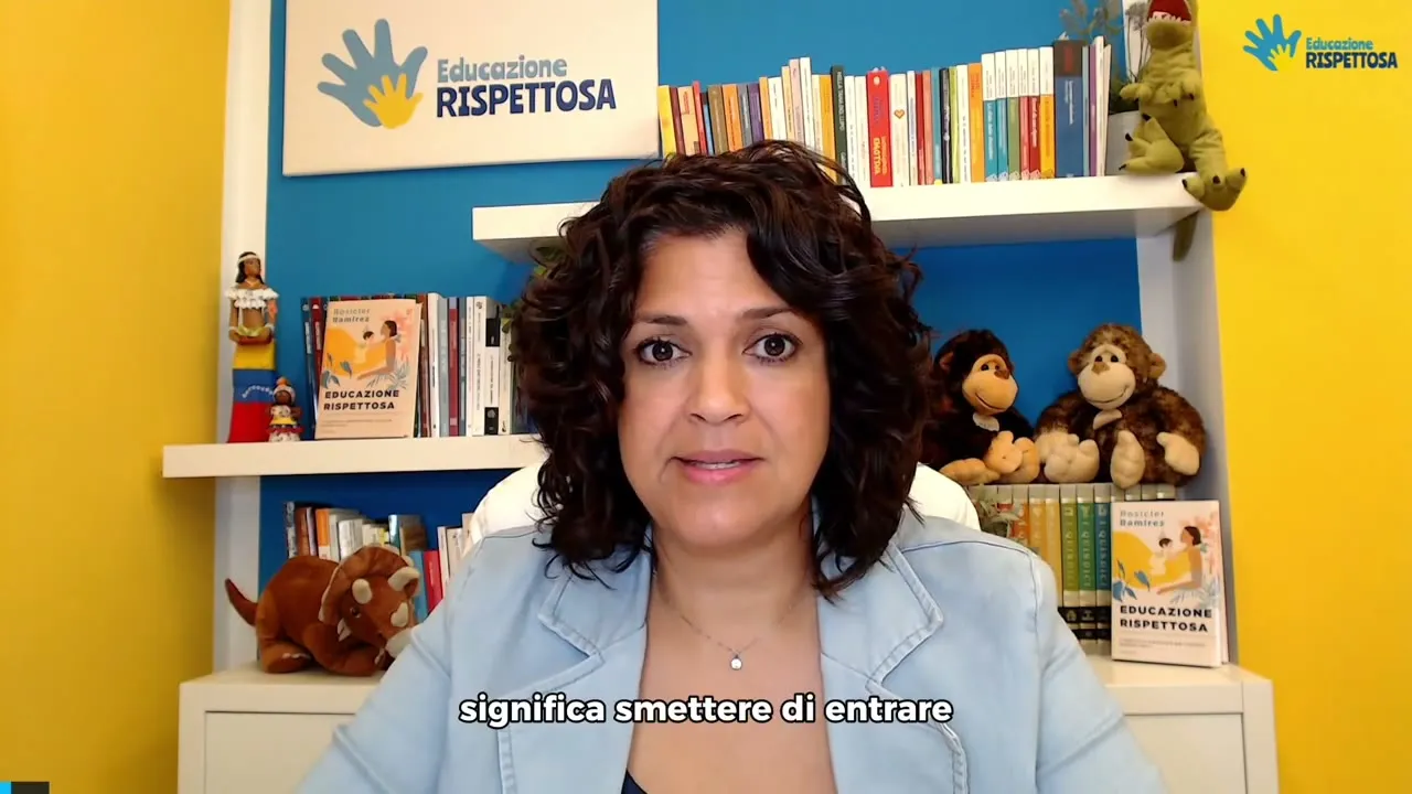 Rosicler Ramirez, fondatrice di Educazione Rispettosa